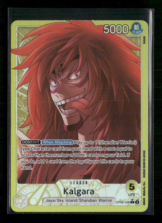 Kalgara (098) (Parallel) Two Legends #OP08-098