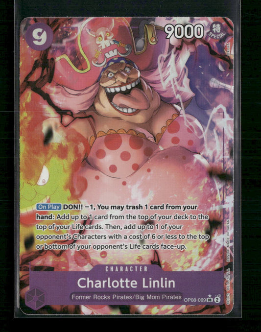 Charlotte Linlin (Parallel) Two Legends #OP08-069