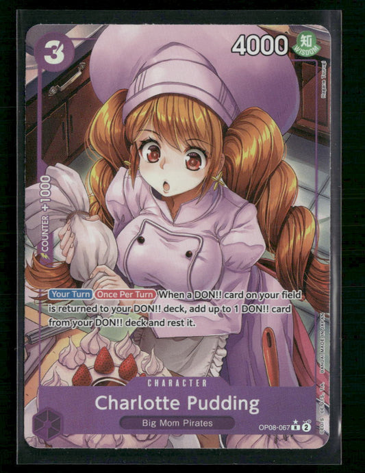 Charlotte Pudding (067) (Parallel) Two Legends #OP08-067