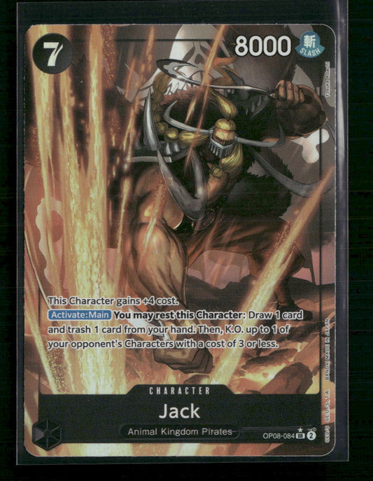 Jack (Parallel) Two Legends #OP08-084