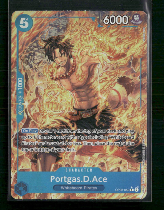 Portgas.D.Ace (Parallel) Two Legends #OP08-052