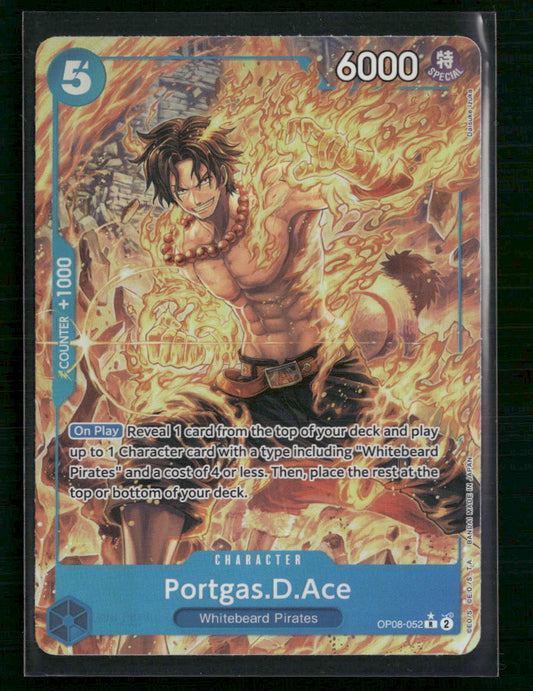 Portgas.D.Ace (Parallel) Two Legends #OP08-052