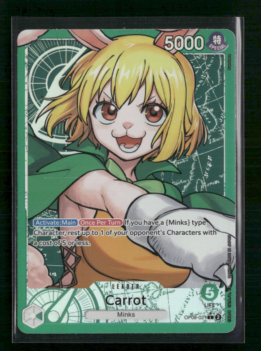Carrot (021) (Parallel) Two Legends #OP08-021