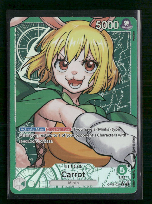 Carrot (021) (Parallel) Two Legends #OP08-021