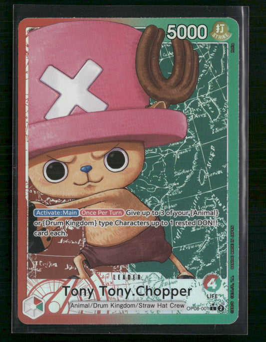 Tony Tony.Chopper (001) (Parallel) Two Legends #OP08-001