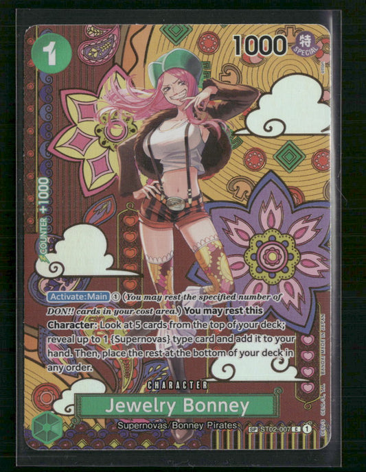 Jewelry Bonney (SP) Two Legends #ST02-007