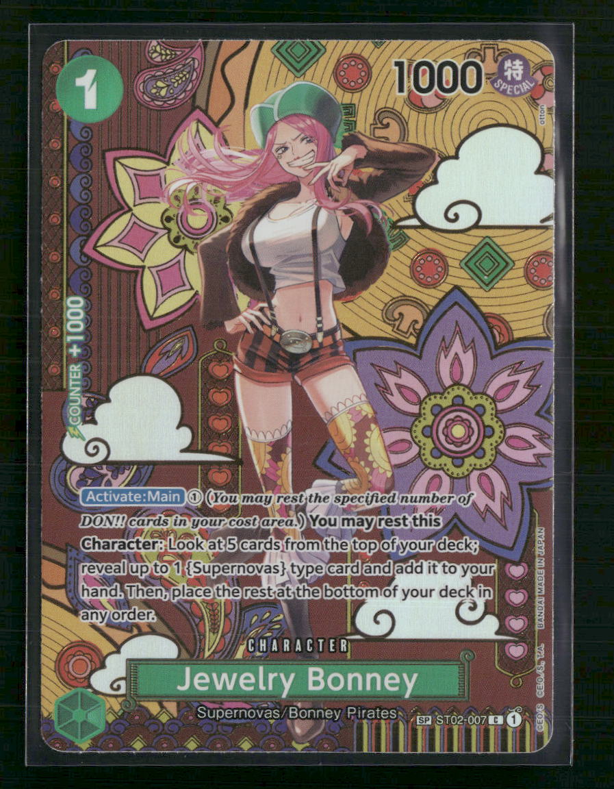 Jewelry Bonney (SP) Two Legends #ST02-007