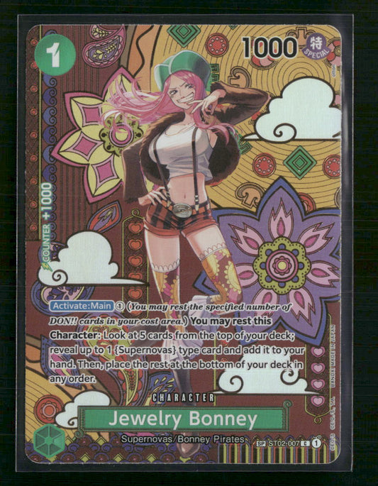 Jewelry Bonney (SP) Two Legends #ST02-007
