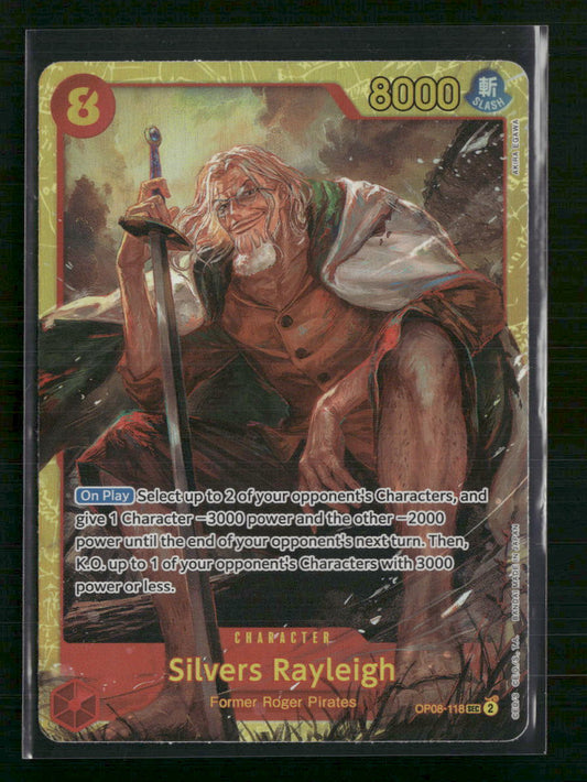Silvers Rayleigh Two Legends #OP08-118