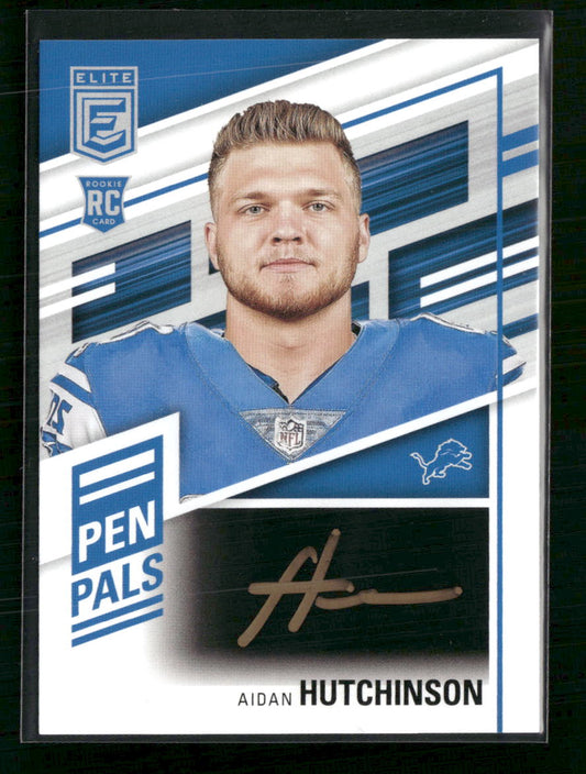 Aidan Hutchinson 2022 Donruss Elite #PP-AH Pen Pals