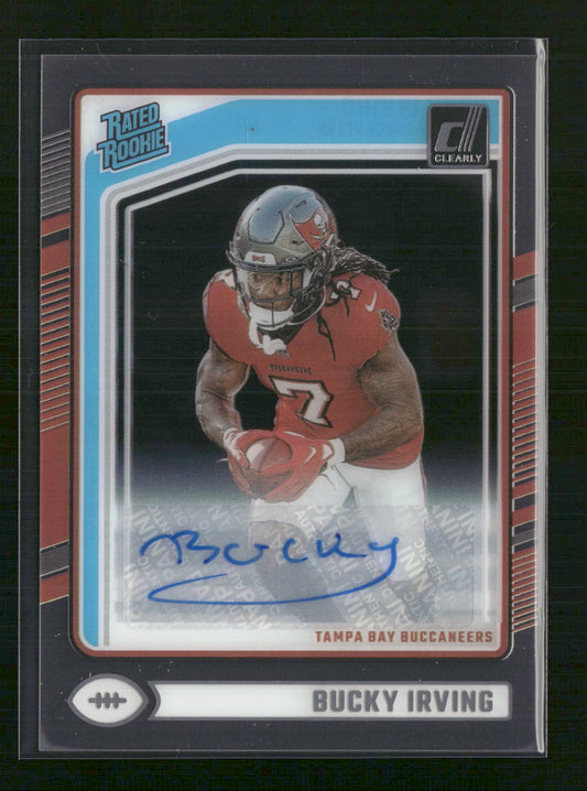 Bucky Irving 2024 Clearly Donruss #86