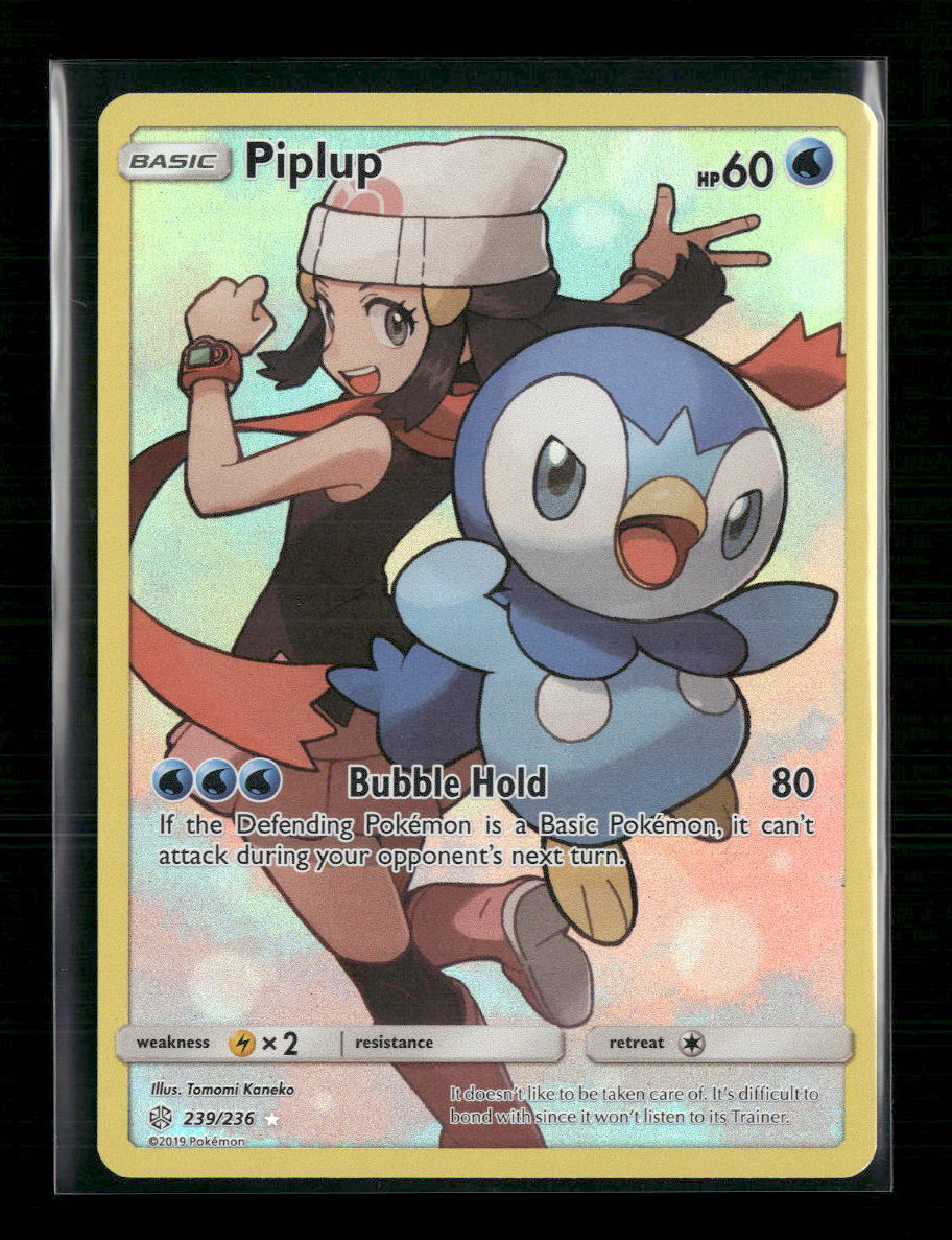 Piplup (Secret) SM - Cosmic Eclipse #239/236