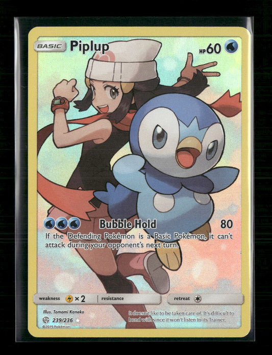 Piplup (Secret) SM - Cosmic Eclipse #239/236