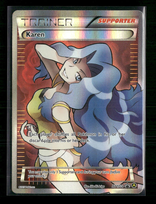 Karen Alternate Art Promos #XY177a