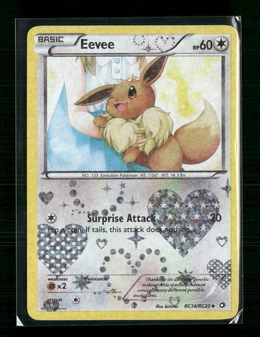 Eevee Legendary Treasures: Radiant Collection #RC14/RC25
