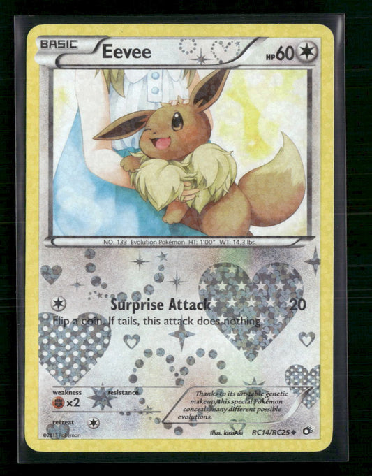 Eevee Legendary Treasures: Radiant Collection #RC14/RC25