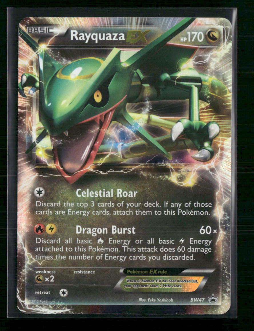 Rayquaza EX -BW47 Black and White Promos #BW47