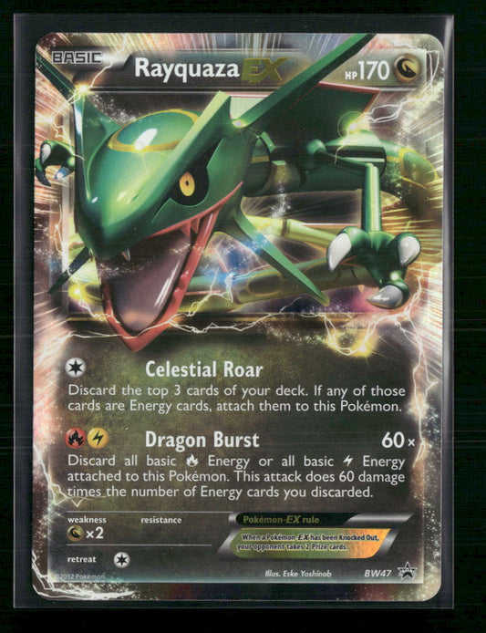 Rayquaza EX -BW47 Black and White Promos #BW47
