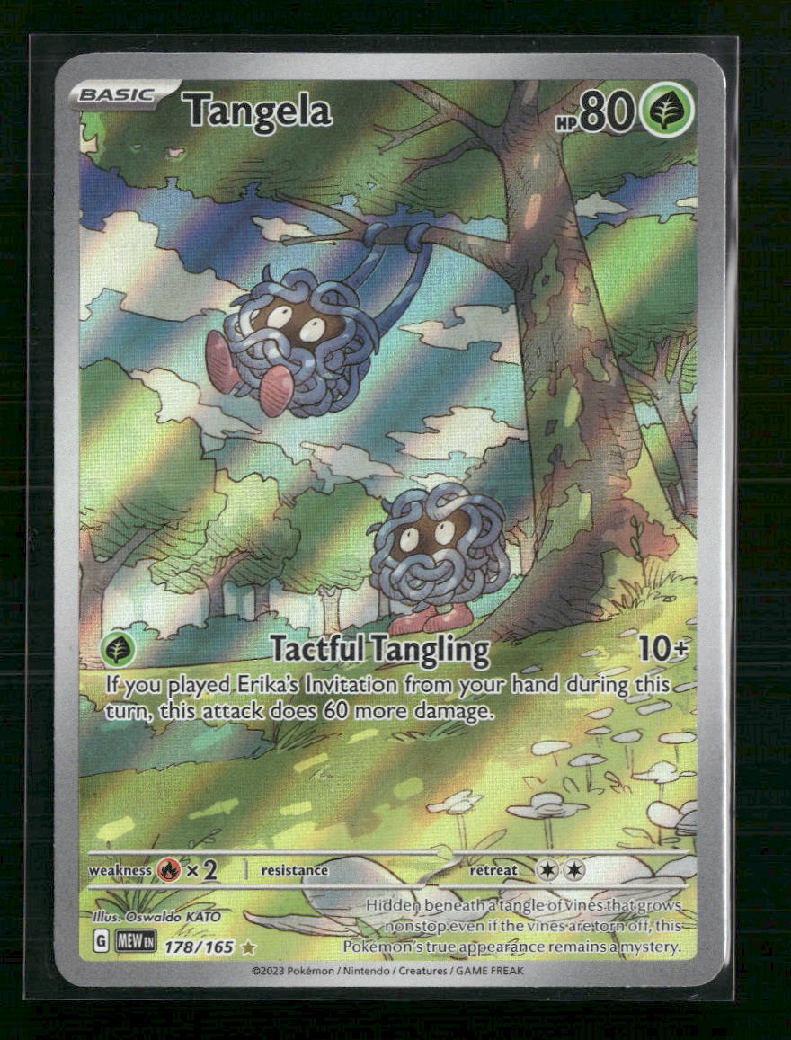 Tangela SV: Scarlet & Violet 151 #178/165