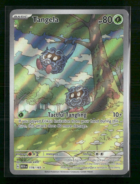 Tangela SV: Scarlet & Violet 151 #178/165