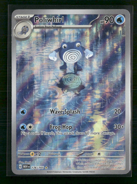 Poliwhirl SV: Scarlet & Violet 151 #176/165