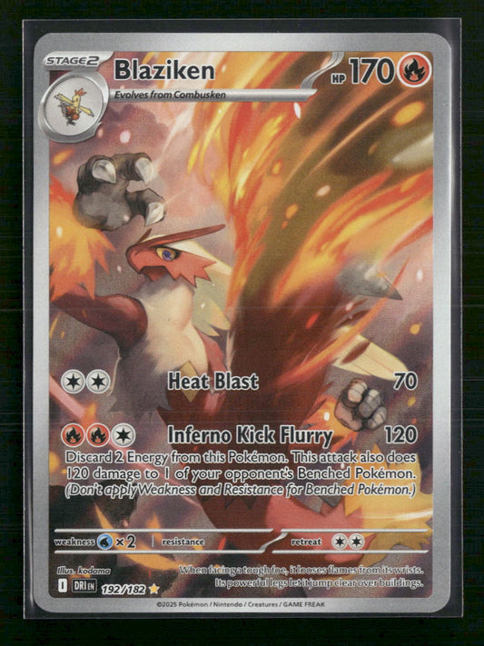 Blaziken SV10: Destined Rivals #192/182