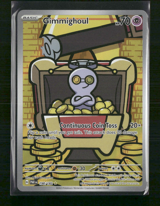 Gimmighoul SV04: Paradox Rift #198/182