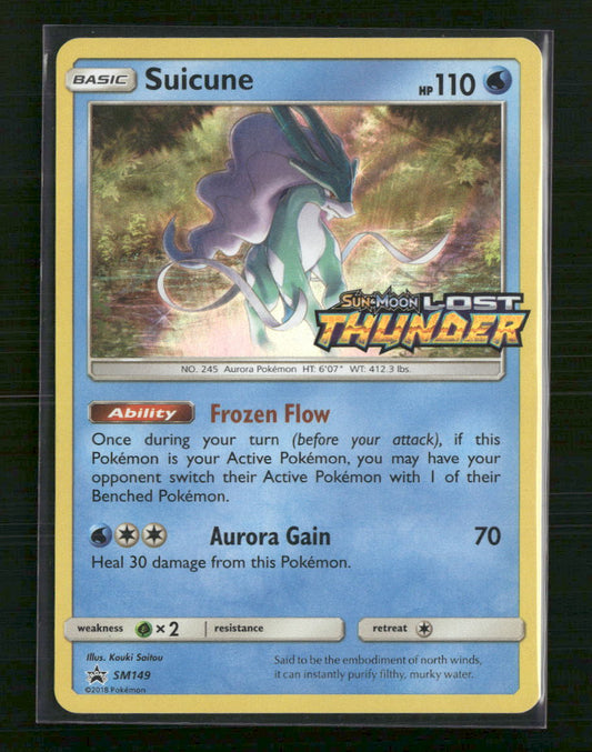 Suicune SM Promos #SM149