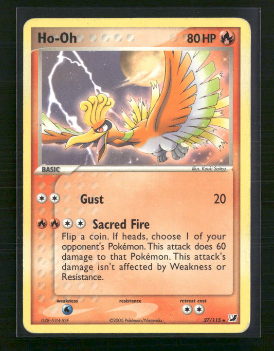 Ho-Oh Unseen Forces #27/115