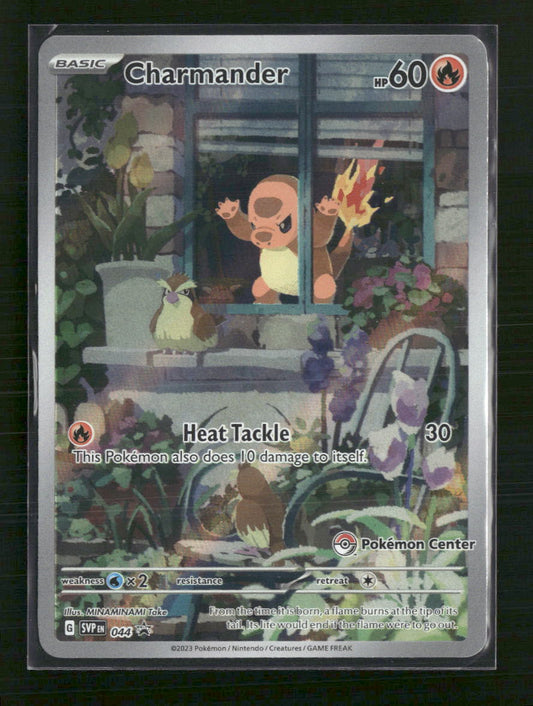 Charmander SV: Scarlet & Violet Promo Cards #044