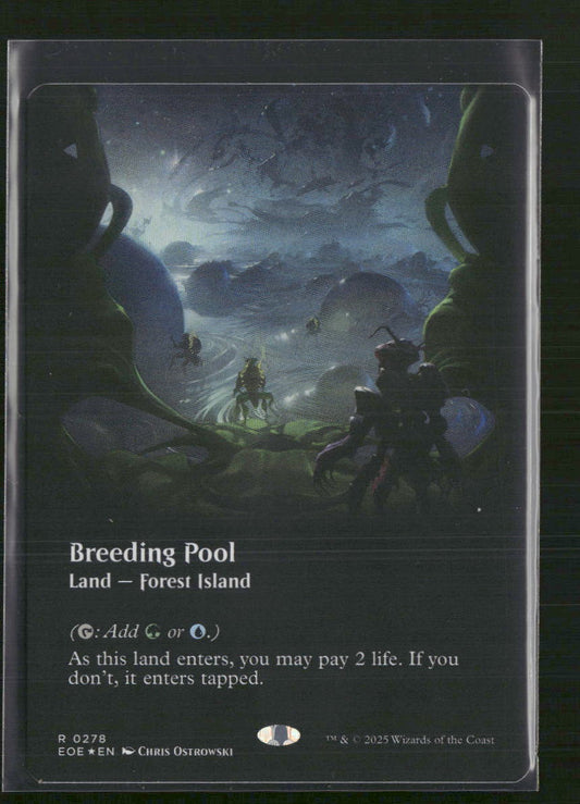 Breeding Pool (Borderless) Edge of Eternities #278
