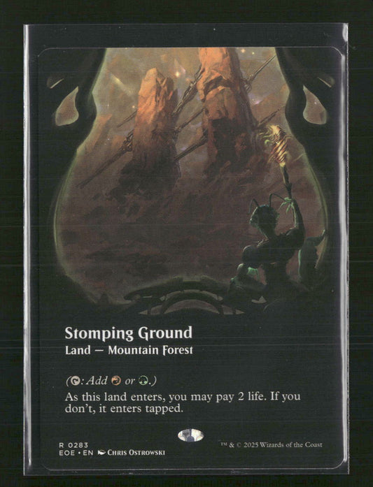 Stomping Ground (Borderless) Edge of Eternities #283