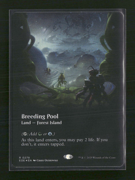 Breeding Pool (Borderless) Edge of Eternities #278