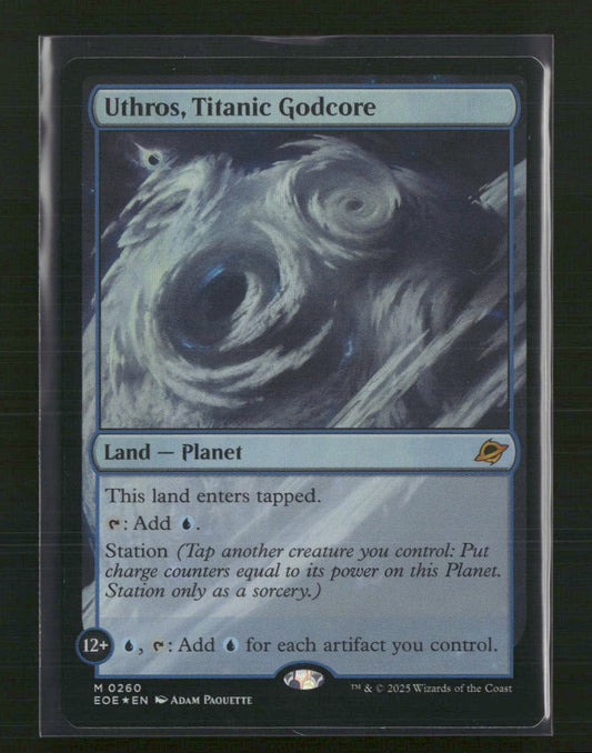 Uthros, Titanic Godcore Edge of Eternities #260