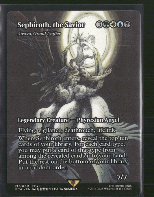 Sephiroth, the Savior FINAL FANTASY: Through the Ages #49