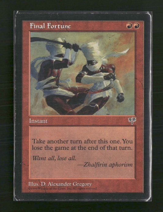 Final Fortune Mirage #