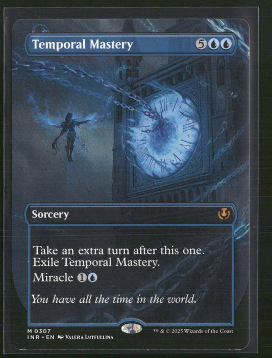 Temporal Mastery (Borderless) Innistrad Remastered #307