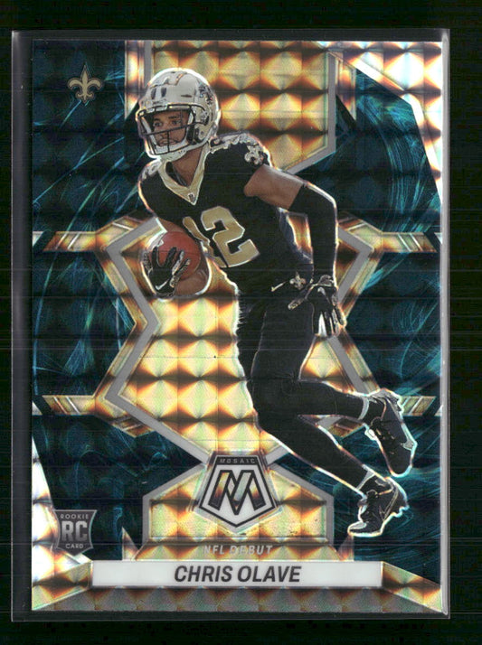 Chris Olave 2022 Panini Mosaic #277