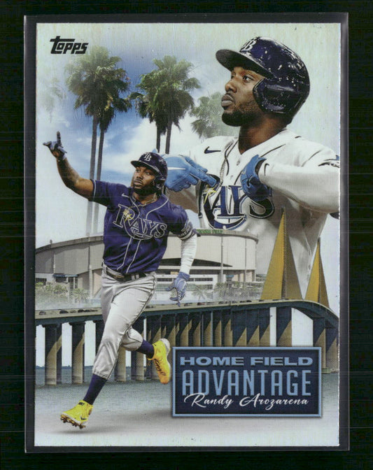 Randy Arozarena 2024 Topps #HFA-9 Home Field Advantage