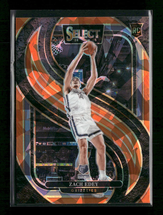 Zach LaVine 2024-25 Panini Prizm #192 Prizms White Ice #/275