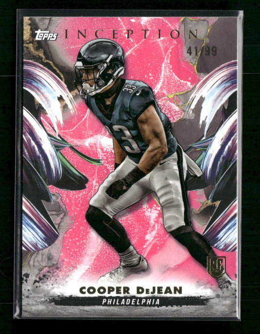 Cooper DeJean 2024 Topps Inception #151 Magenta #/99