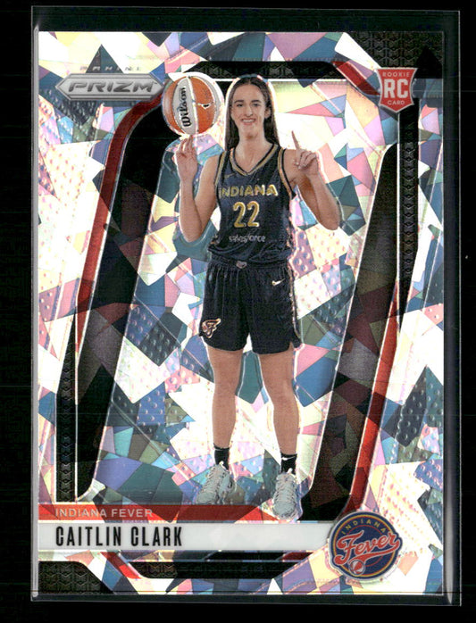 Caitlin Clark Indiana Fever #145 2024 Panini Prizm WNBA (Rookie) ICE
