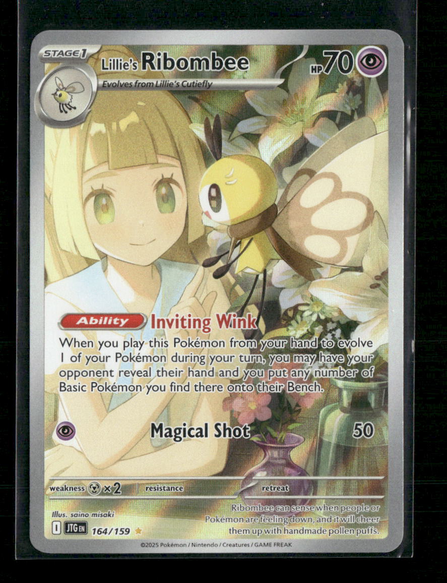 Lillie's Ribombee SV09: Journey Together #164/159