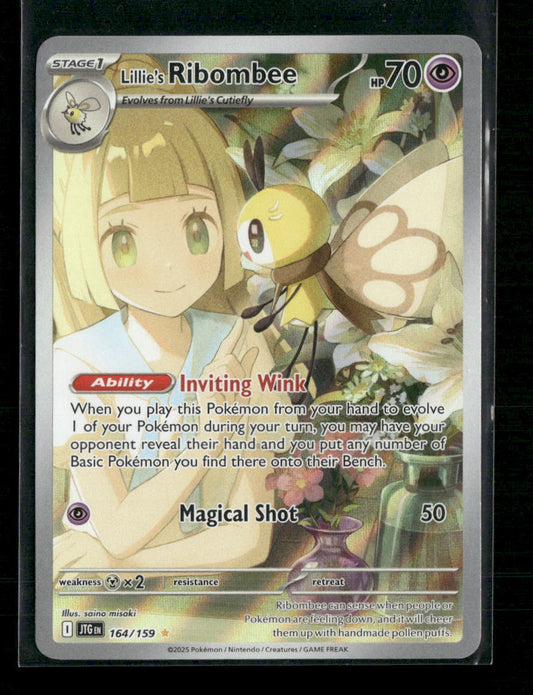 Lillie's Ribombee SV09: Journey Together #164/159