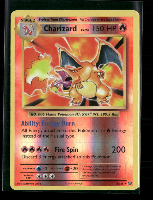 Charizard XY - Evolutions #11/108