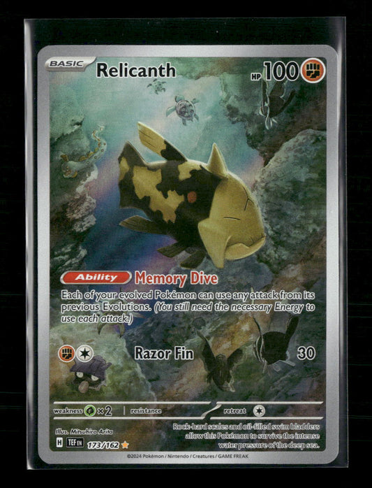 Relicanth SV05: Temporal Forces #173/162