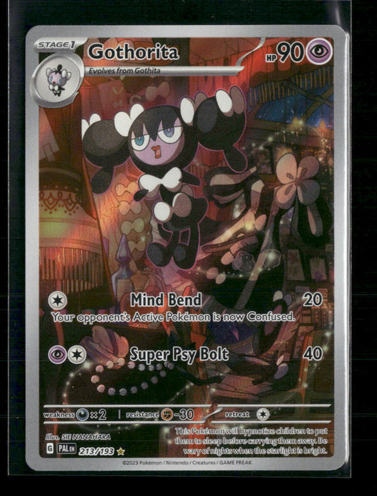 Gothorita SV02: Paldea Evolved #213/193