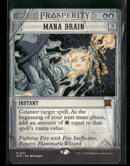 Mana Drain Outlaws of Thunder Junction: Breaking News #11