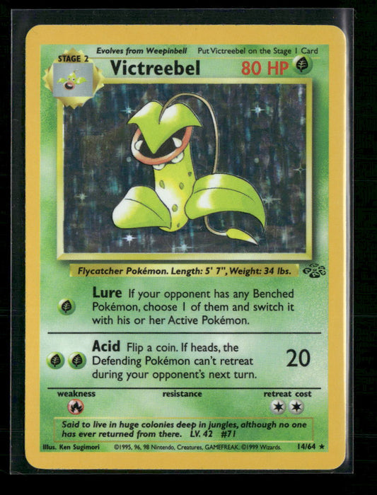 Victreebel (14) Jungle #14/64