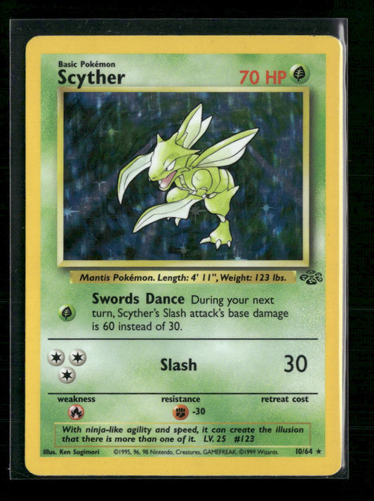 Scyther (10) Jungle #10/64